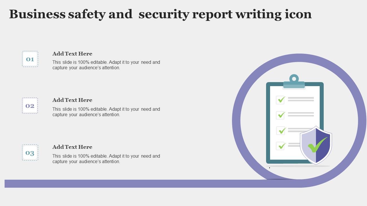 Business_Safety_And_Security_Report_Writing_Icon_Template_PDF_Slide_1.jpg