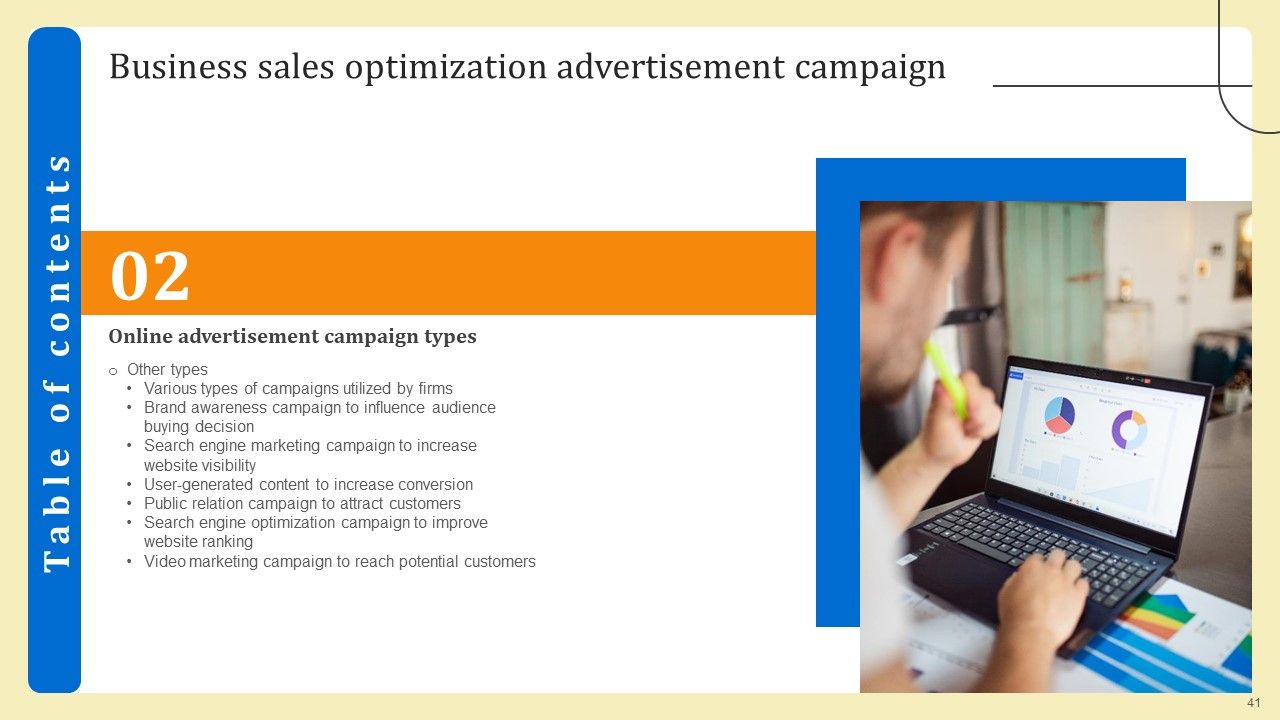 Business Sales Optimization Advertisement Campaign Ppt PowerPoint Presentation Complete Deck With Slides Slide41