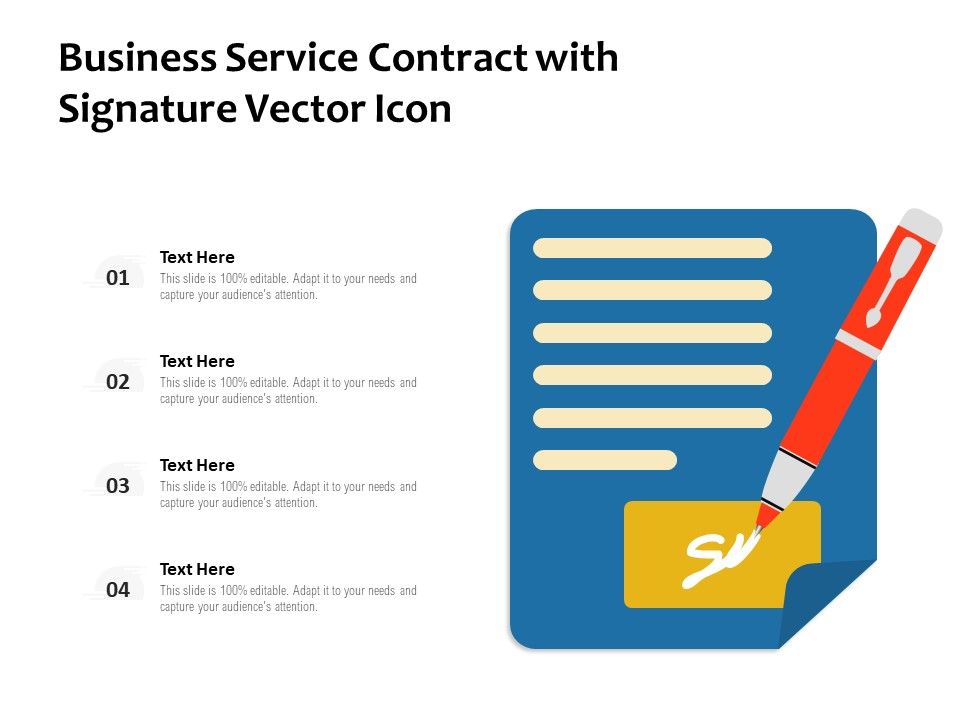 Business_Service_Contract_With_Signature_Vector_Icon_Ppt_PowerPoint_Presentation_File_Design_Ideas_PDF_Slide_1.jpg