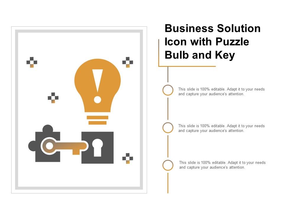 Business_Solution_Icon_With_Puzzle_Bulb_And_Key_Ppt_PowerPoint_Presentation_Slides_Smartart_Slide_1.jpg
