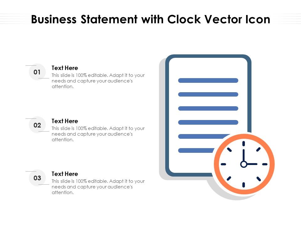 Business_Statement_With_Clock_Vector_Icon_Ppt_PowerPoint_Presentation_Show_Visuals_PDF_Slide_1.jpg