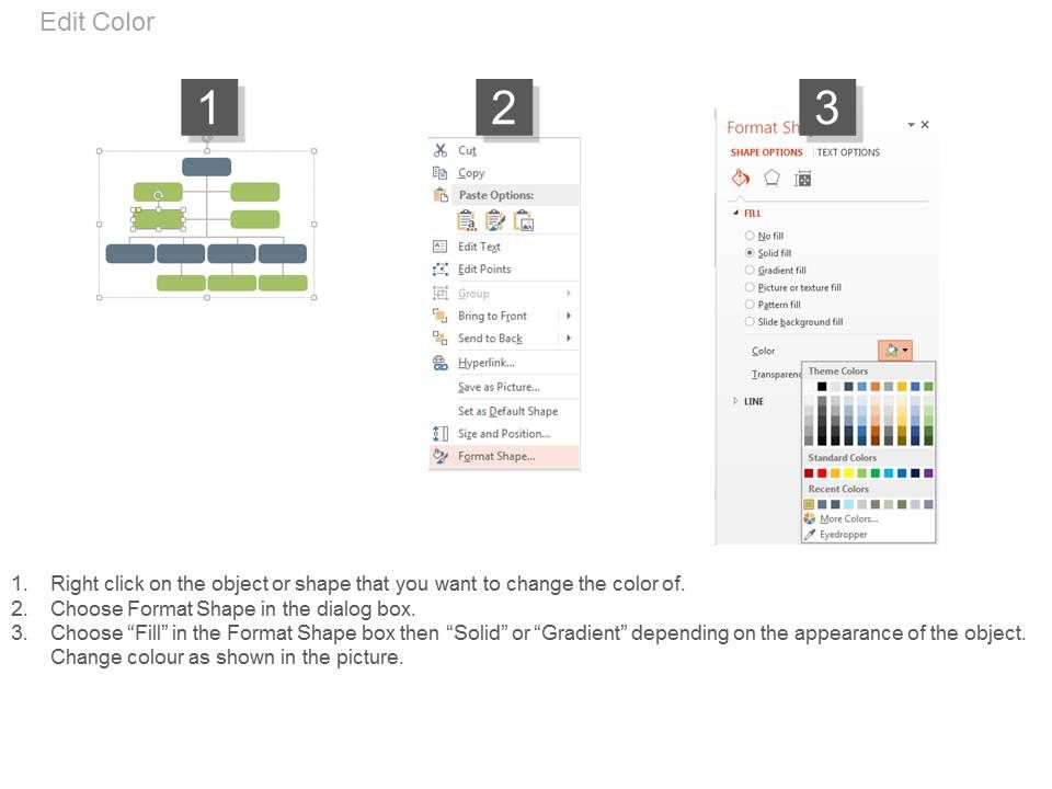 Business Steps Process Map Powerpoint Template