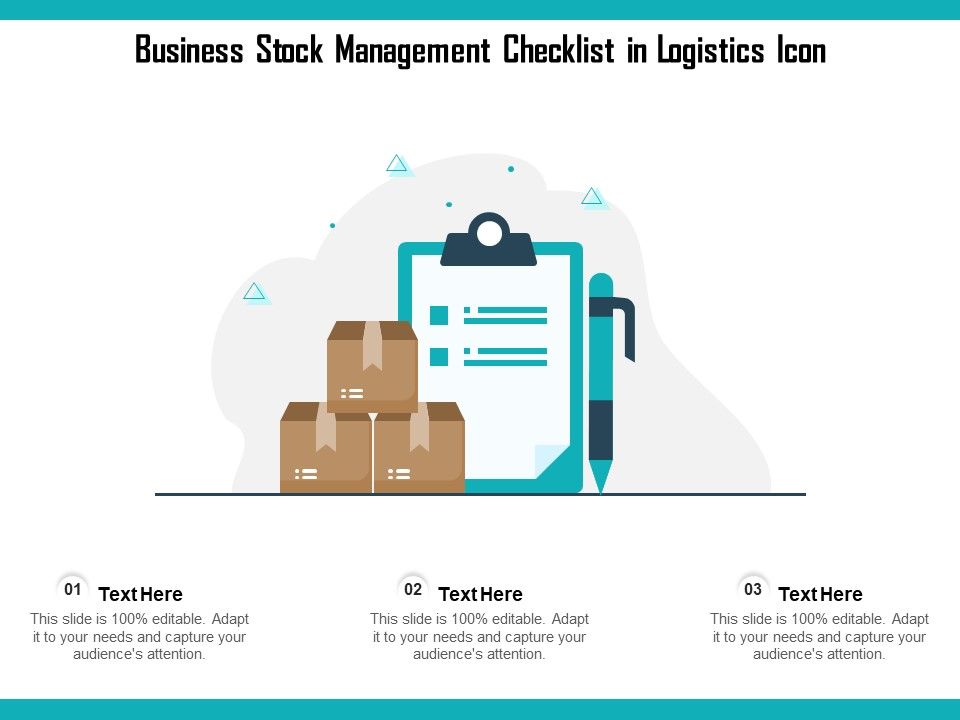 Business_Stock_Management_Checklist_In_Logistics_Icon_Ppt_PowerPoint_Presentation_File_Template_PDF_Slide_1.jpg