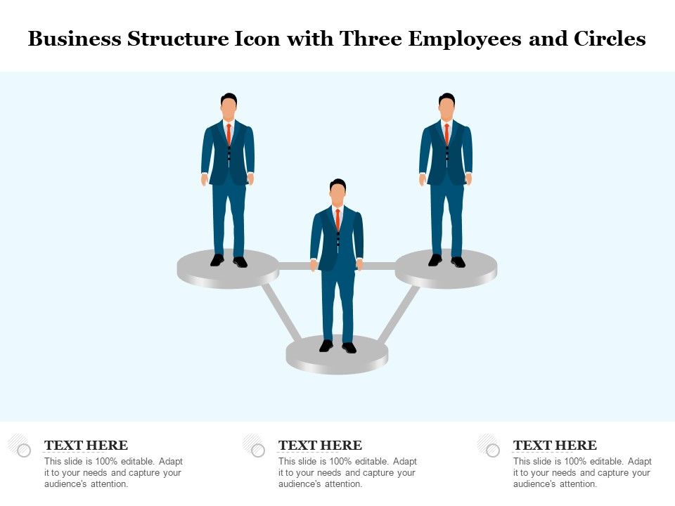 Business_Structure_Icon_With_Three_Employees_And_Circles_Ppt_PowerPoint_Presentation_Gallery_Gridlines_PDF_Slide_1.jpg
