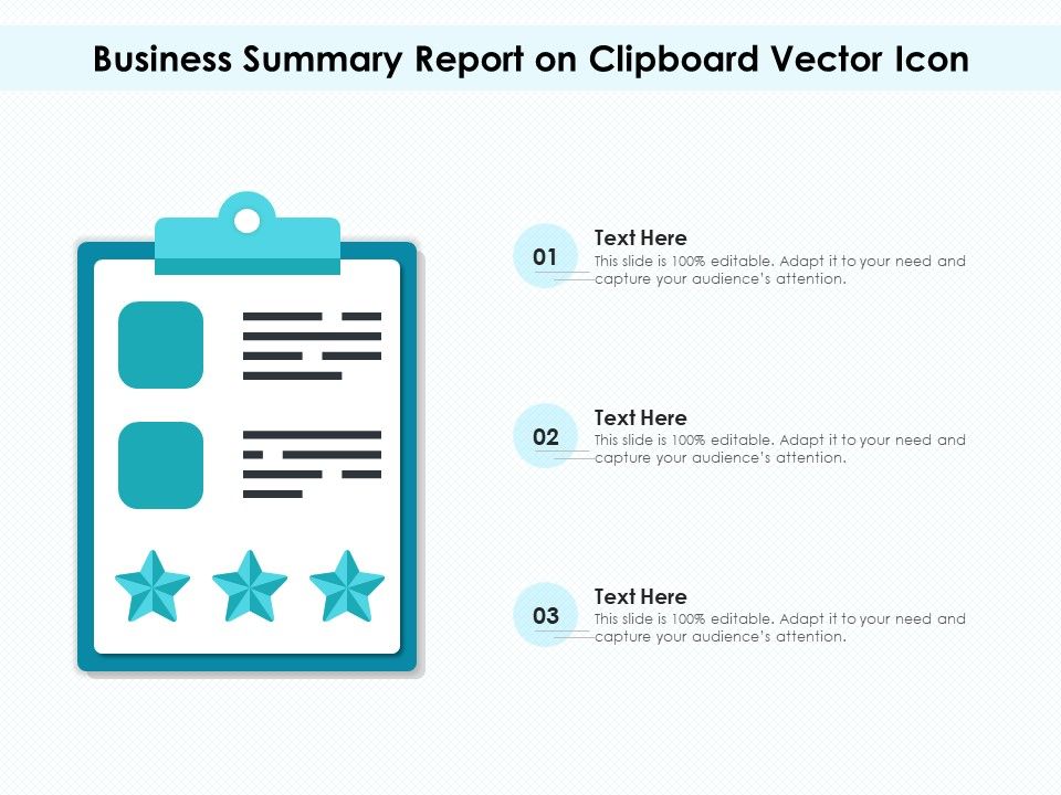Business_Summary_Report_On_Clipboard_Vector_Icon_Ppt_PowerPoint_Presentation_Gallery_Graphics_Template_PDF_Slide_1.jpg