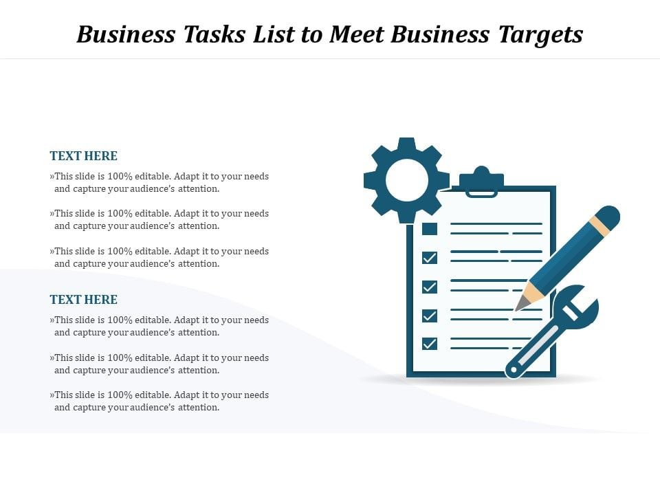 Business_Tasks_List_To_Meet_Business_Targets_Ppt_PowerPoint_Presentation_File_Icons_PDF_Slide_1.jpg