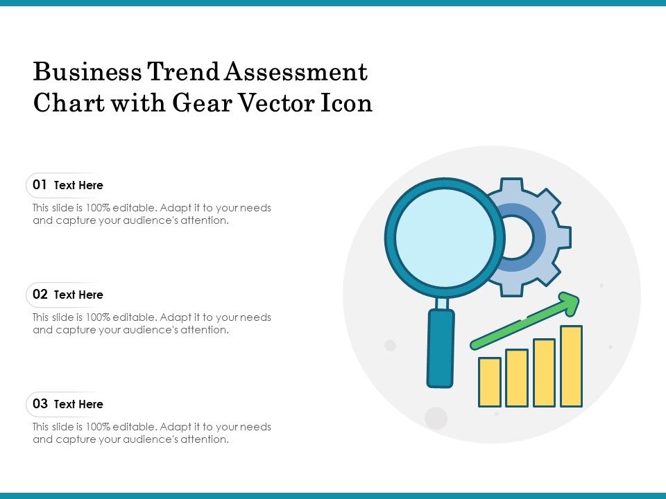 Business_Trend_Assessment_Chart_With_Gear_Vector_Icon_Ppt_PowerPoint_Presentation_Styles_Vector_PDF_Slide_1.jpg
