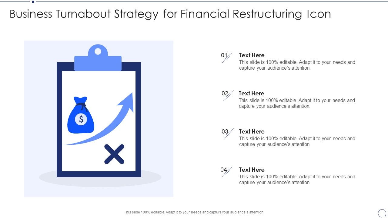 Business_Turnabout_Strategy_For_Financial_Restructuring_Icon_Professional_PDF_Slide_1.jpg