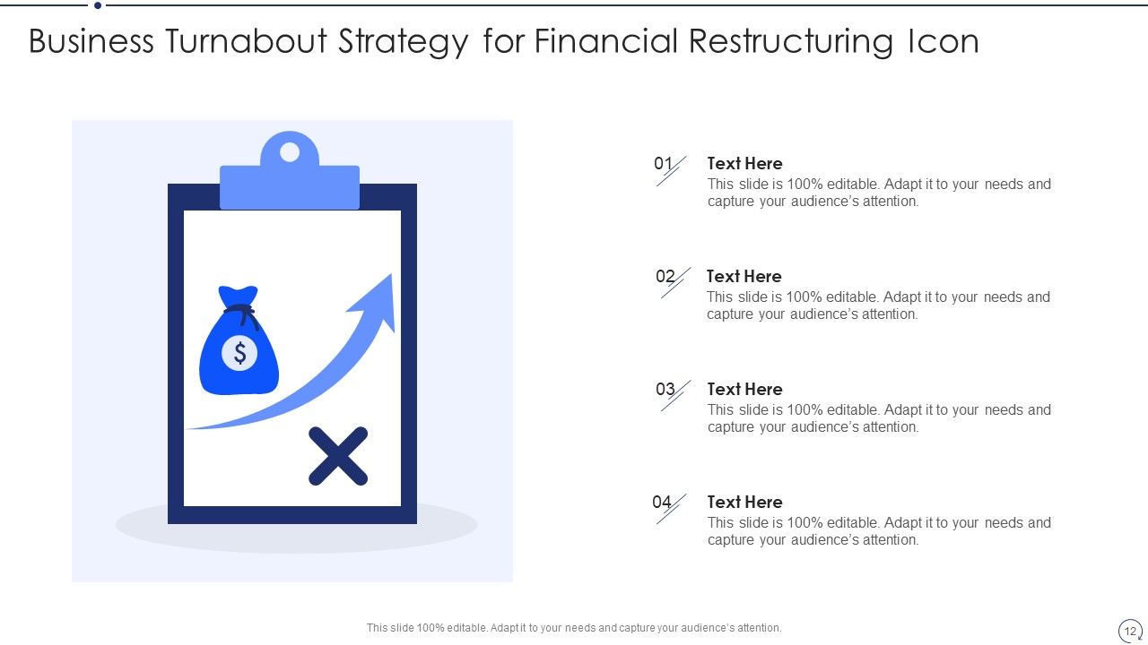 Business Turnabout Strategy Ppt PowerPoint Presentation Complete Deck With Slides Slide12