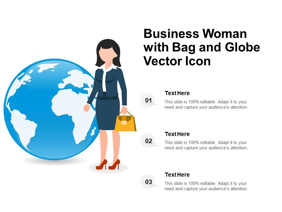 Business_Woman_With_Bag_And_Globe_Vector_Icon_Ppt_PowerPoint_Presentation_Model_Information_PDF_Slide_1.jpg