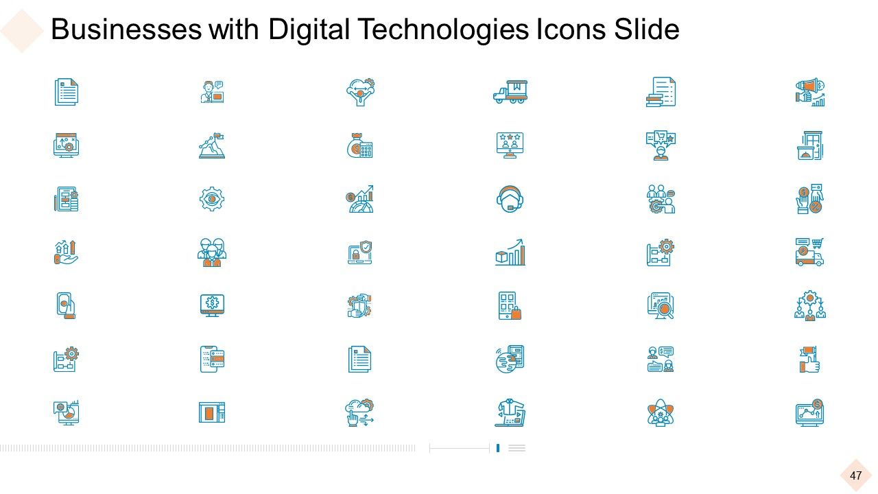 Businesses With Digital Technologies Ppt PowerPoint Presentation Complete Deck With Slides Slide47