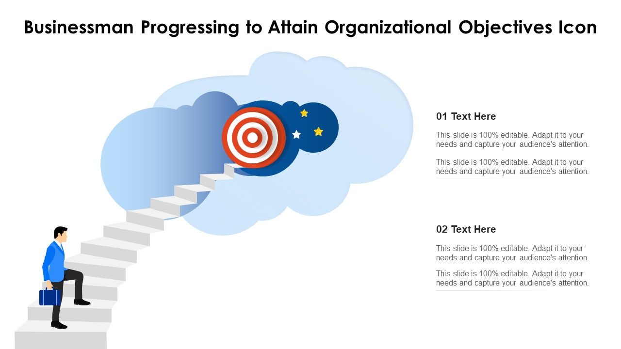 Businessman_Progressing_To_Attain_Organizational_Objectives_Icon_Ppt_Model_Inspiration_PDF_Slide_1.jpg