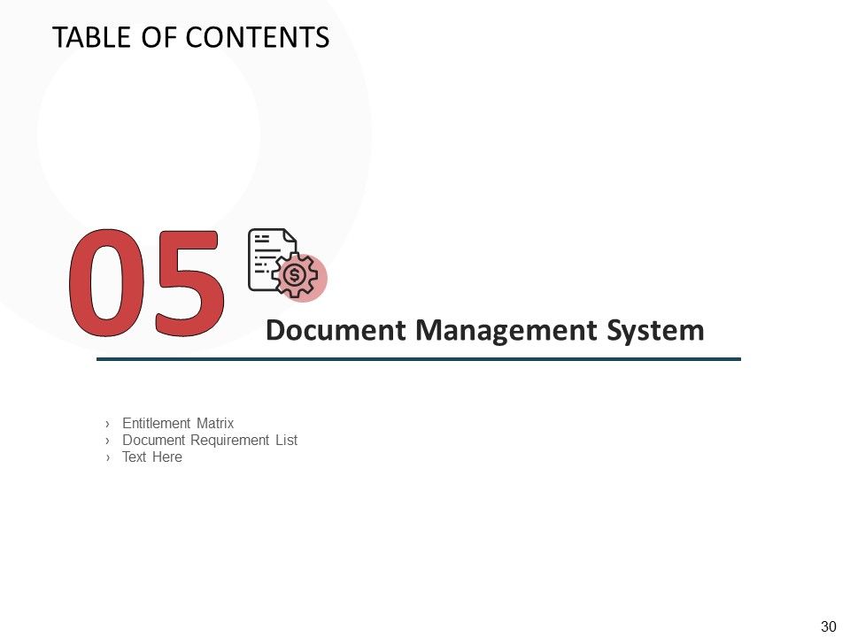 CDD Process Ppt PowerPoint Presentation Complete Deck With Slides Slide30