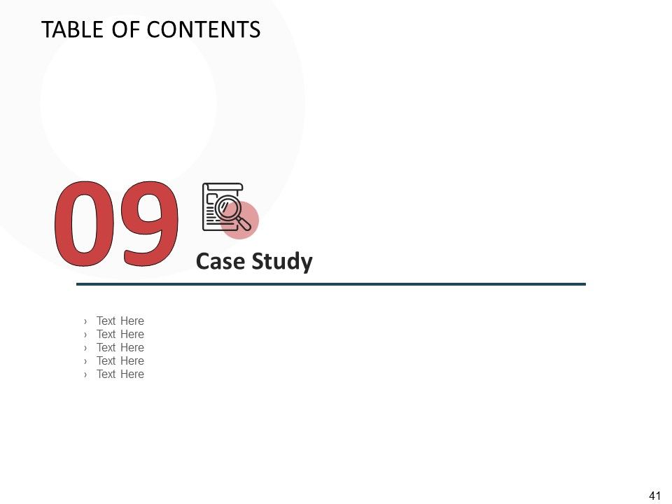 CDD Process Ppt PowerPoint Presentation Complete Deck With Slides Slide41
