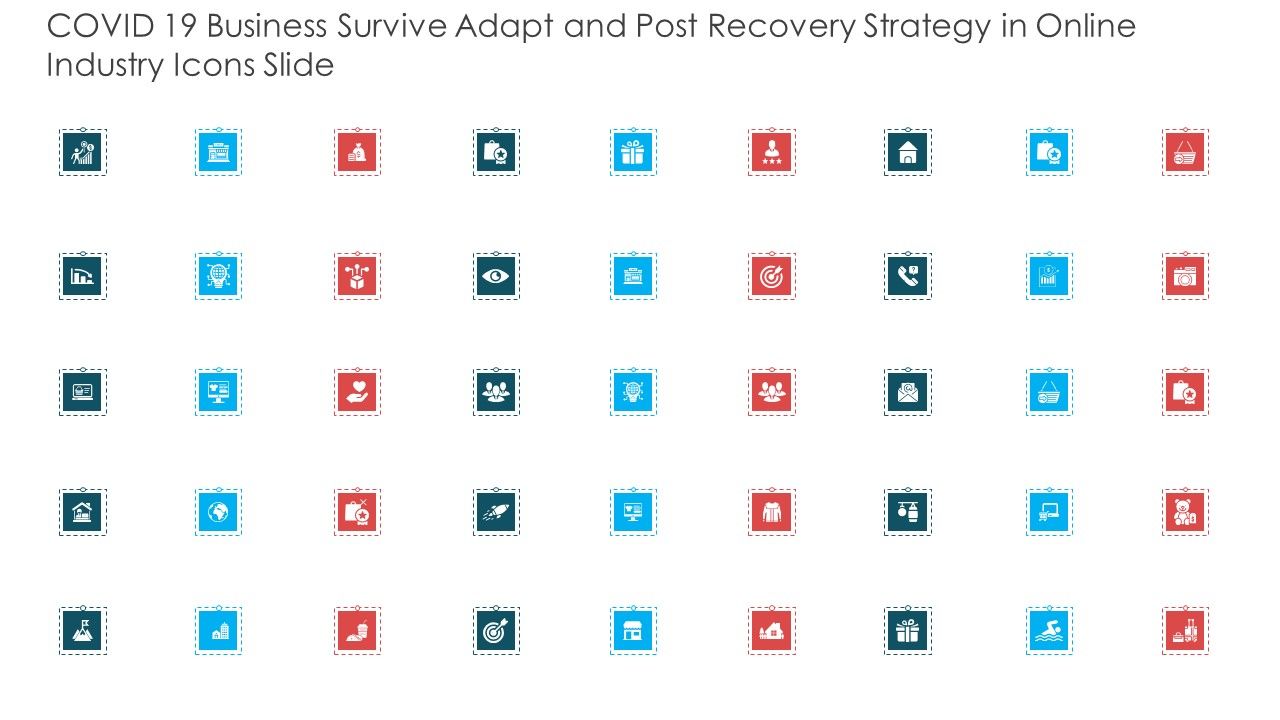 COVID_19_Business_Survive_Adapt_And_Post_Recovery_Strategy_In_Online_Industry_Icons_Slide_Portrait_PDF_Slide_1.jpg
