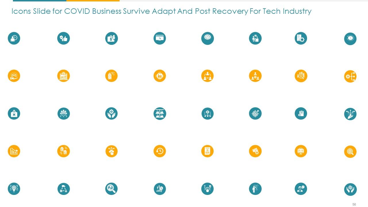 COVID Business Survive Adapt And Post Recovery For Tech Industry Ppt PowerPoint Presentation Complete Deck With Slides Slide56