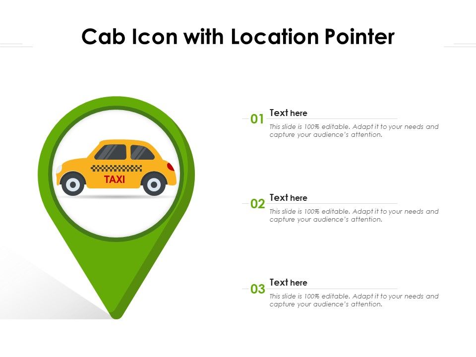Cab_Icon_With_Location_Pointer_Ppt_PowerPoint_Presentation_Gallery_Graphic_Tips_PDF_Slide_1.jpg