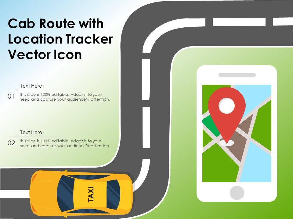 Cab_Route_With_Location_Tracker_Vector_Icon_Ppt_PowerPoint_Presentation_File_Graphic_Images_PDF_Slide_1.jpg