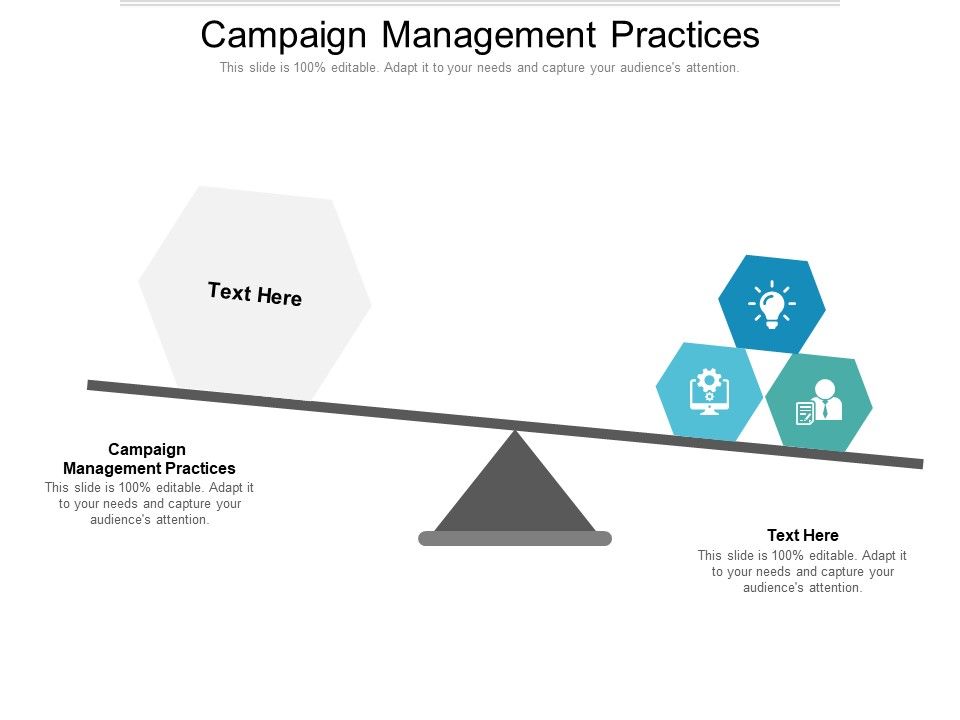 Campaign Management Practices Ppt PowerPoint Presentation Inspiration ...