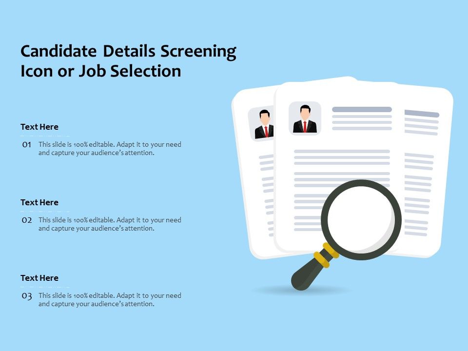 Candidate_Details_Screening_Icon_Or_Job_Selection_Ppt_PowerPoint_Presentation_Gallery_Slides_PDF_Slide_1.jpg