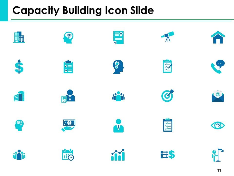 Capacity Building Ppt PowerPoint Presentation Complete Deck With Slides Slide11
