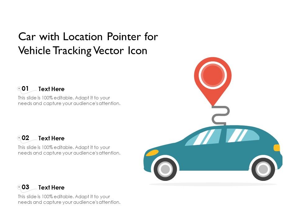 Car_With_Location_Pointer_For_Vehicle_Tracking_Vector_Icon_Ppt_PowerPoint_Presentation_File_Tips_PDF_Slide_1.jpg