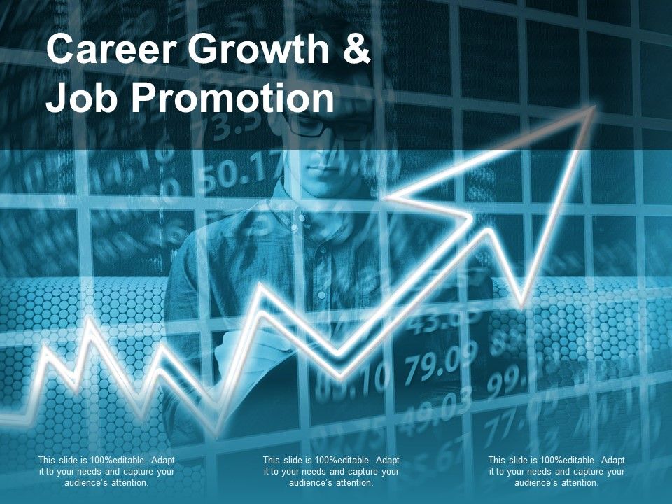 Career Growth And Job Promotion Ppt PowerPoint Presentation Gallery ...