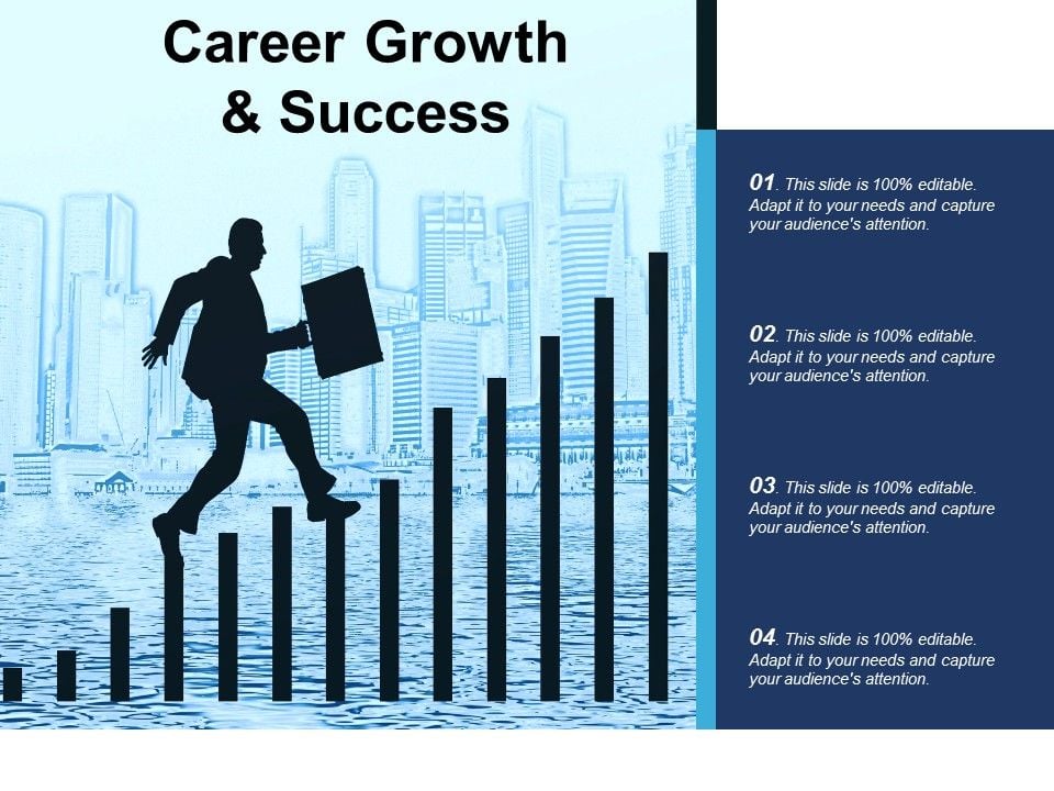 Career Growth And Success Ppt Powerpoint Presentation Slides Inspiration
