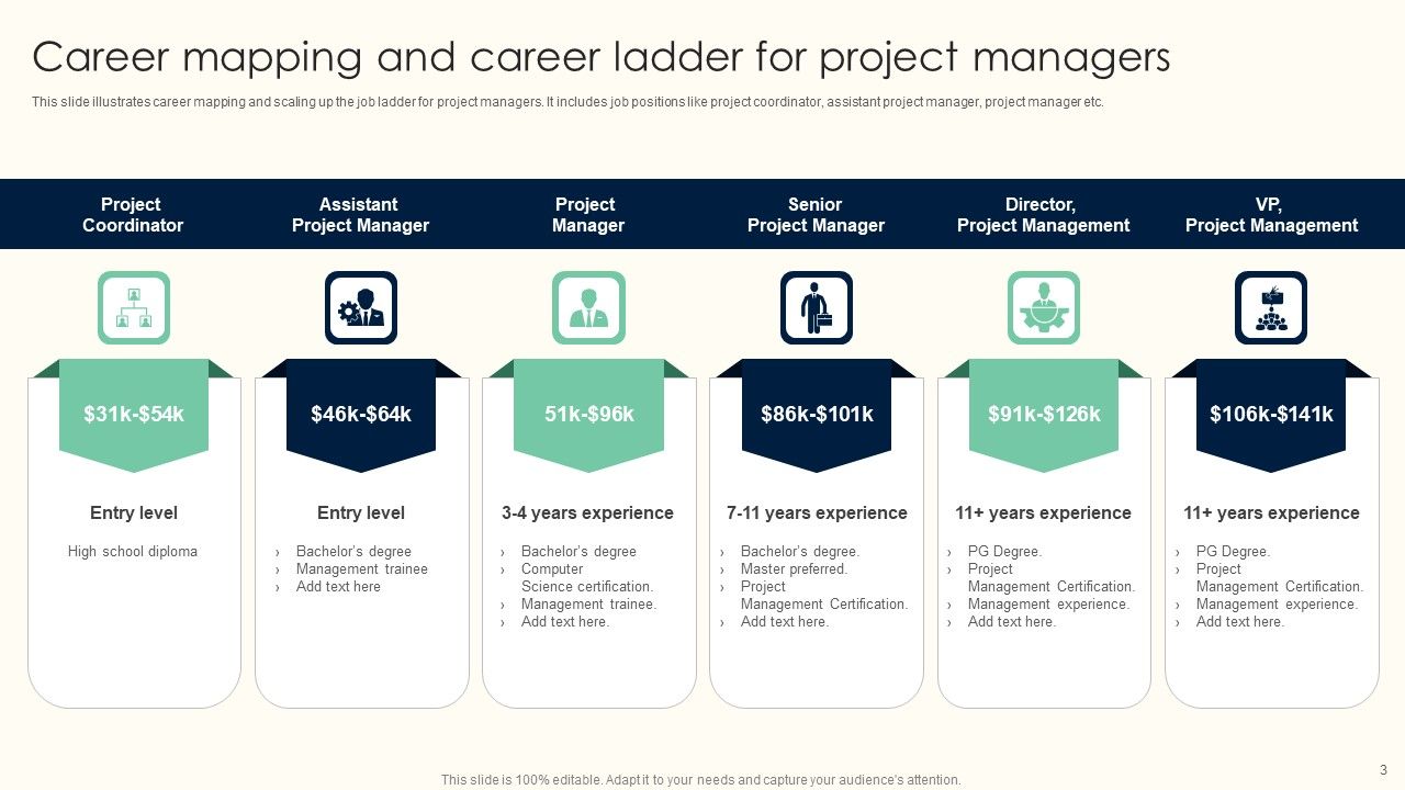 Career Ladder Ppt PowerPoint Presentation Complete Deck With Slides