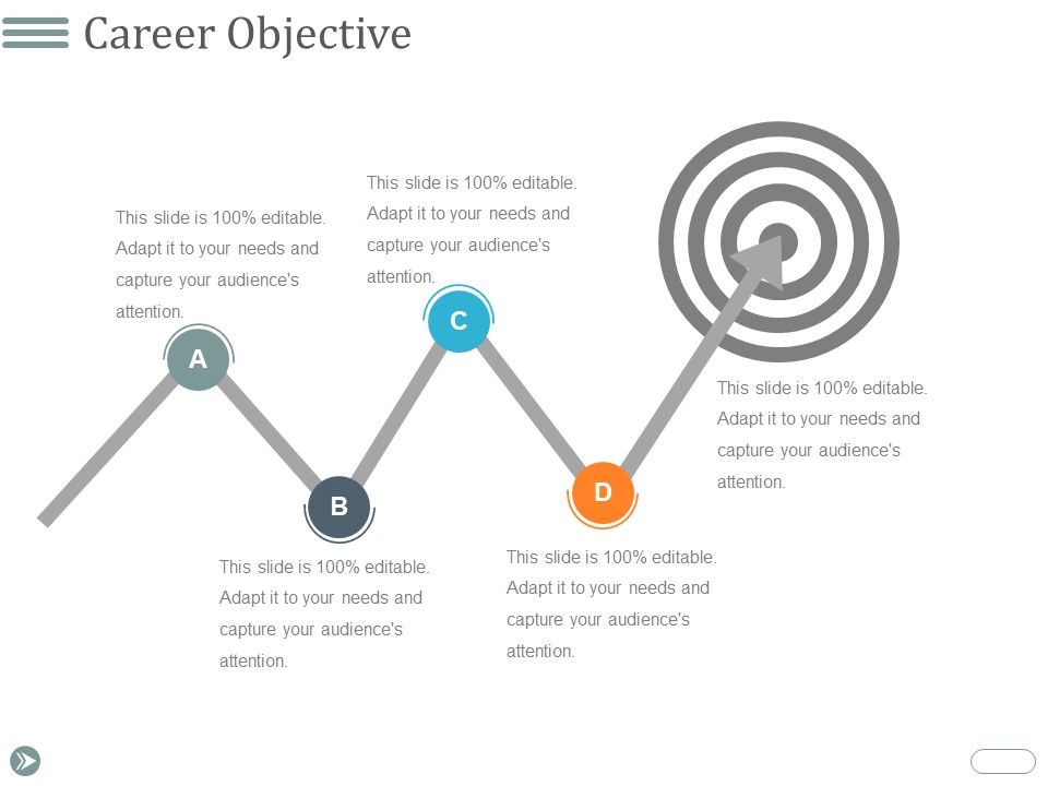Career Objective Template