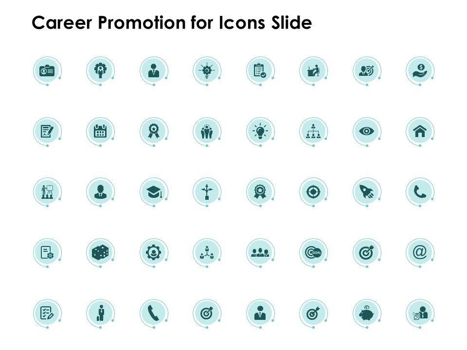 Career_Promotion_For_Icons_Slide_Idea_Bulb_Ppt_PowerPoint_Presentation_Inspiration_Display_Slide_1.jpg