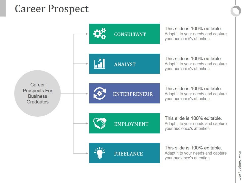 Career Prospect Ppt PowerPoint Presentation Guide