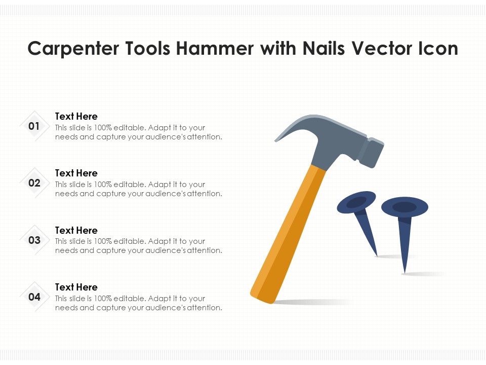 Carpenter_Tools_Hammer_With_Nails_Vector_Icon_Ppt_PowerPoint_Presentation_File_Icons_PDF_Slide_1.jpg