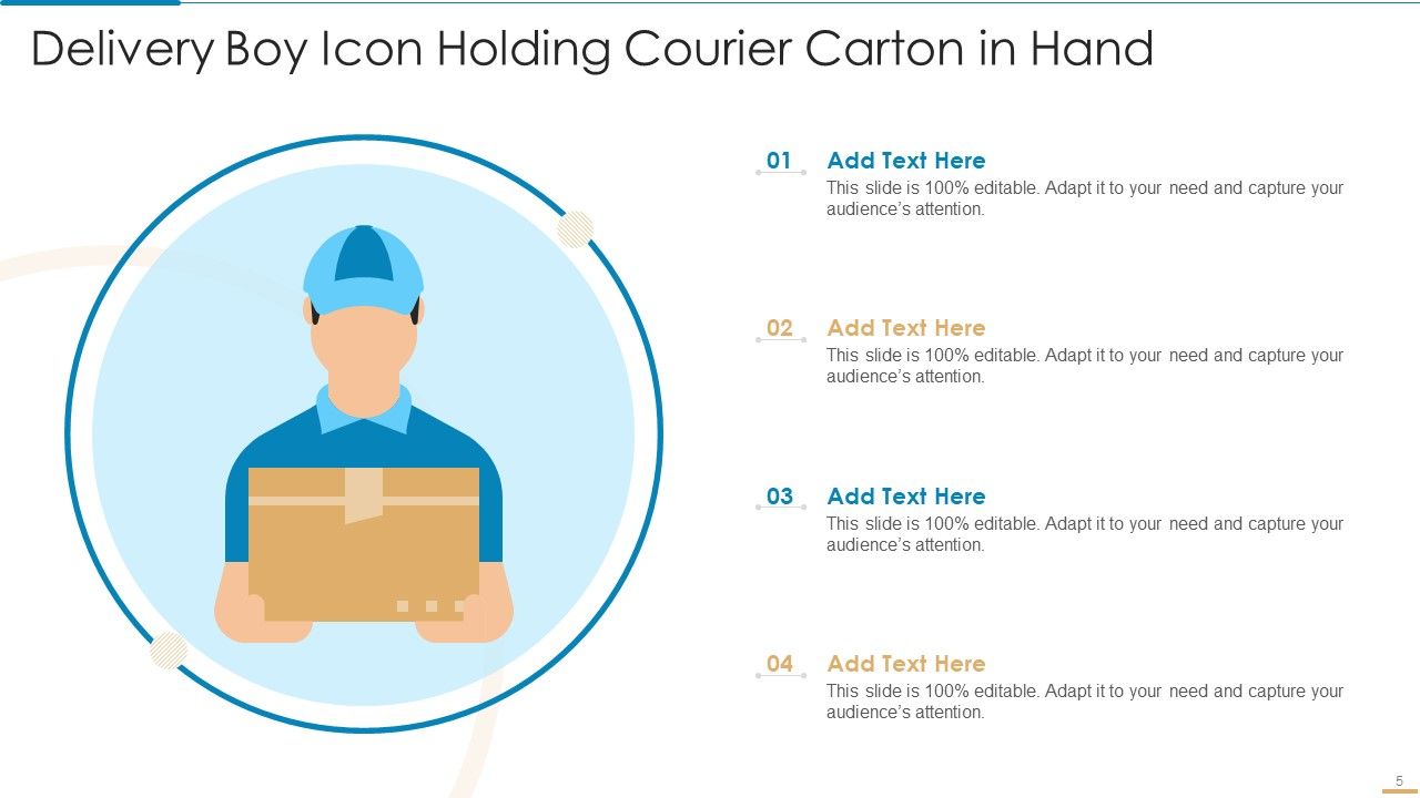 Carton Icon Ppt PowerPoint Presentation Complete With Slides Slide05