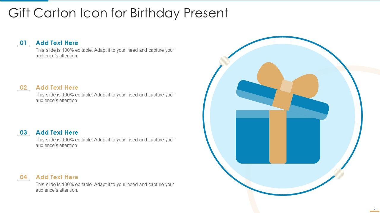 Carton Icon Ppt PowerPoint Presentation Complete With Slides Slide06