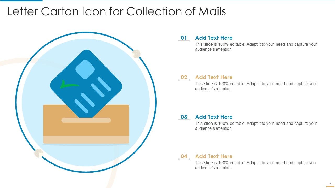 Carton Icon Ppt PowerPoint Presentation Complete With Slides Slide07