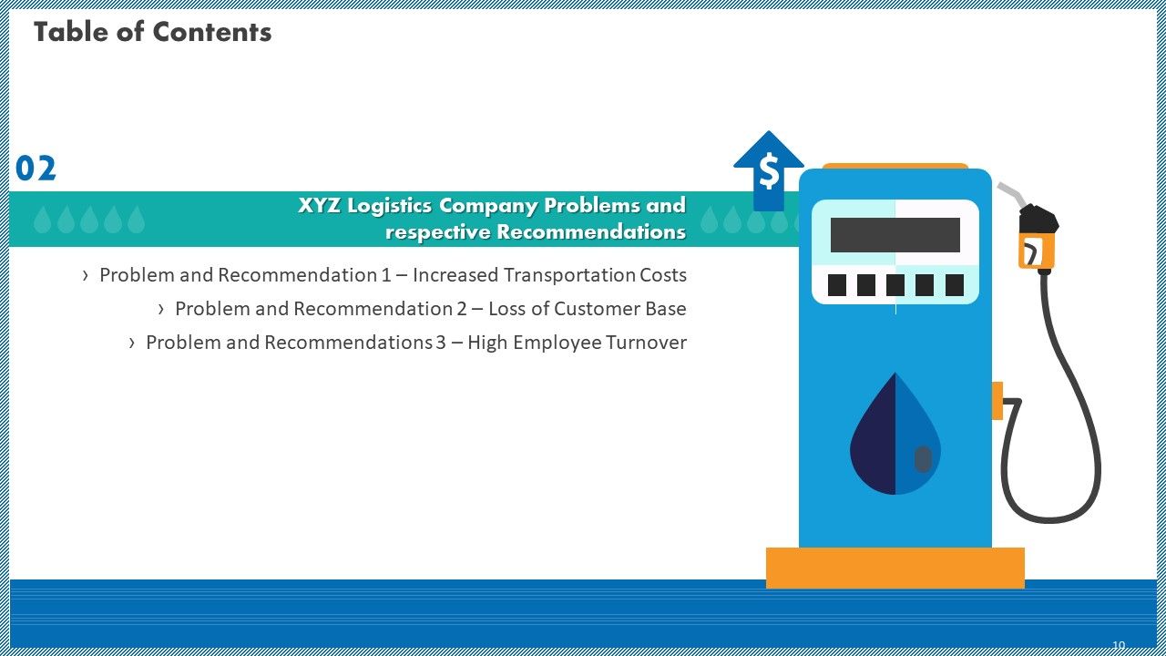 Case Competition Inflated Fuel Price In Logistics Firm Ppt PowerPoint Presentation Complete With Slides Slide10