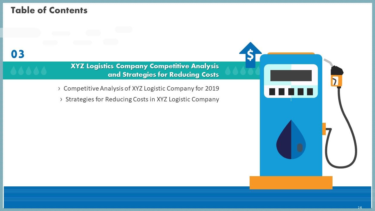 Case Competition Inflated Fuel Price In Logistics Firm Ppt PowerPoint Presentation Complete With Slides Slide14