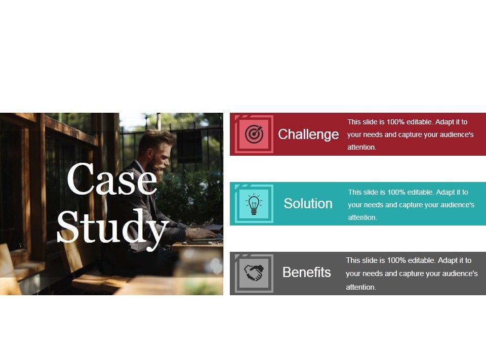 Case Study Template 1 Ppt Powerpoint Presentation Styles Elements Case Study Template 1 Ppt Powerpoint Presentation Styles Elements