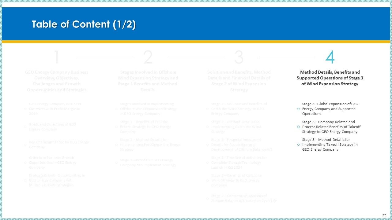 Case Study To Become Market Leader In Renewable And Reliable Energy Ppt PowerPoint Presentation Complete Deck With Slides Slide22