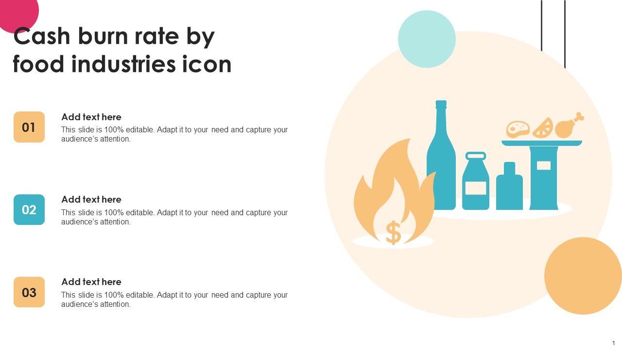 Cash_Burn_Rate_By_Food_Industries_Icon_Inspiration_PDF_Slide_1.jpg