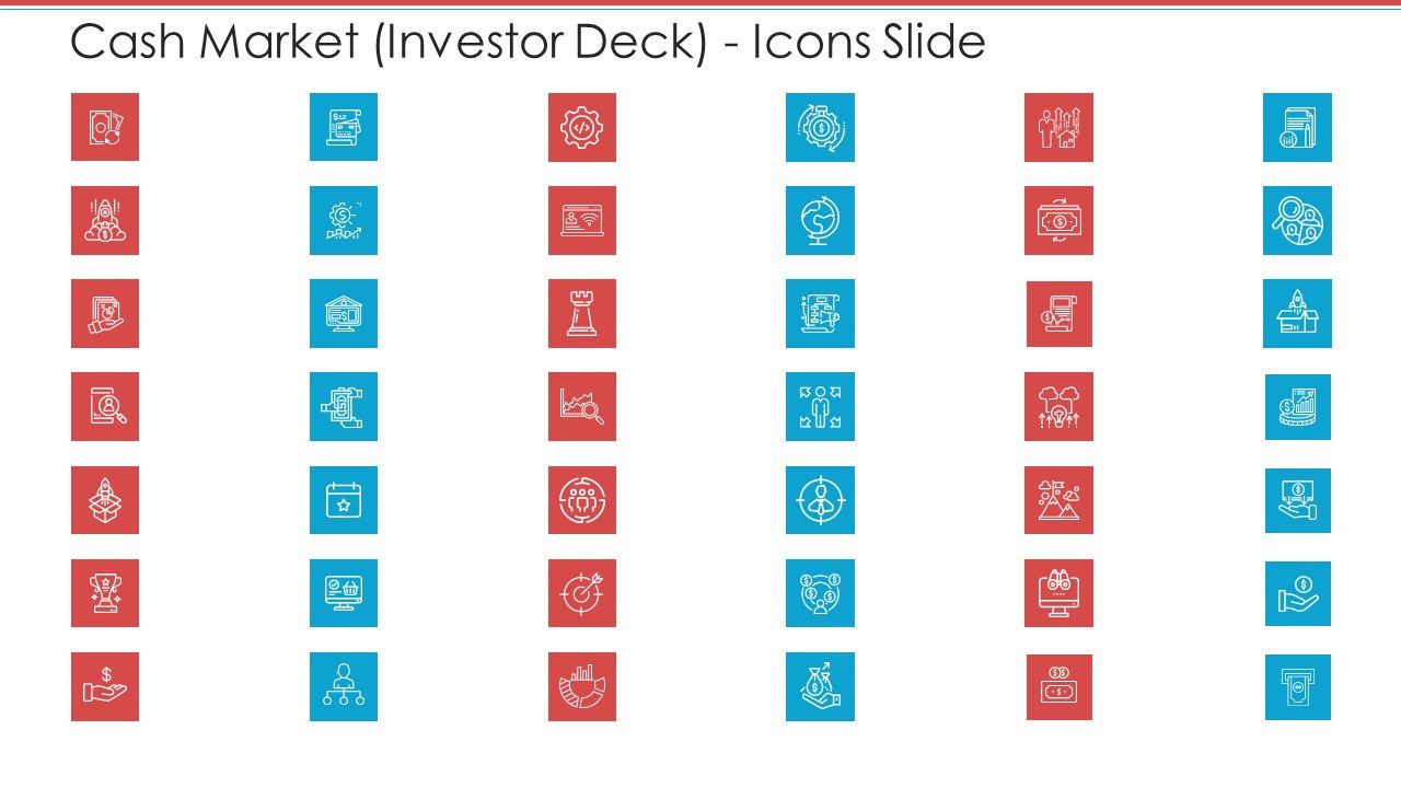 Cash_Market_Investor_Deck_Icons_Slide_Ppt_Infographics_Grid_PDF_Slide_1.jpg
