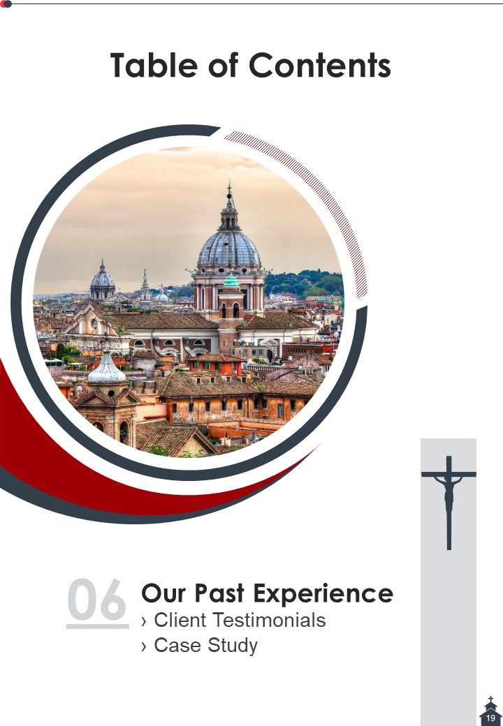 Cathedral Congregation Proposal Example Document Report Doc Pdf Ppt Slide19