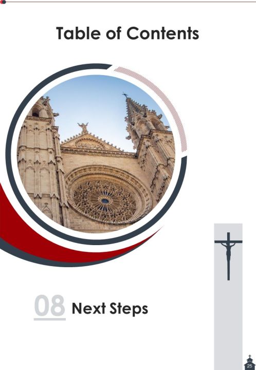 Cathedral Congregation Proposal Example Document Report Doc Pdf Ppt Slide25