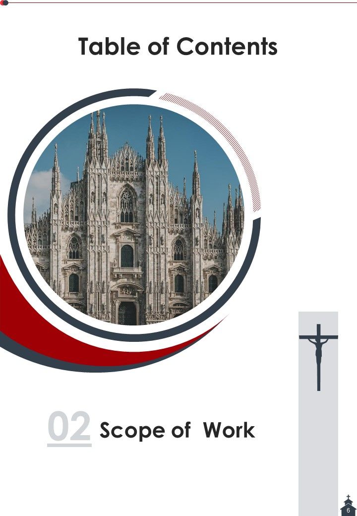 Cathedral Congregation Proposal Example Document Report Doc Pdf Ppt Slide06