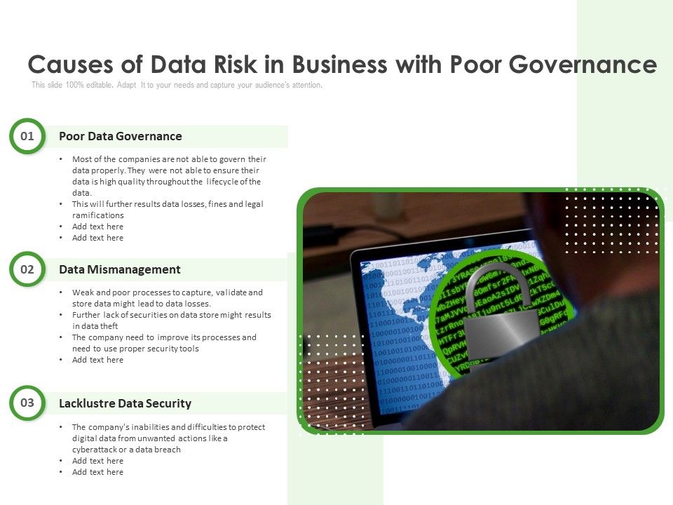 Causes_Of_Data_Risk_In_Business_With_Poor_Governance_Ppt_PowerPoint_Presentation_Infographics_Icon_PDF_Slide_1.jpg