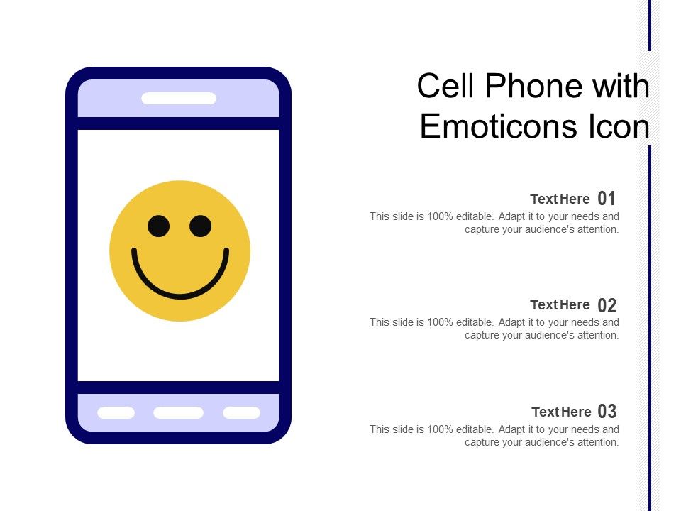 Cell_Phone_With_Emoticons_Icon_Ppt_PowerPoint_Presentation_Icon_Examples_PDF_Slide_1.jpg