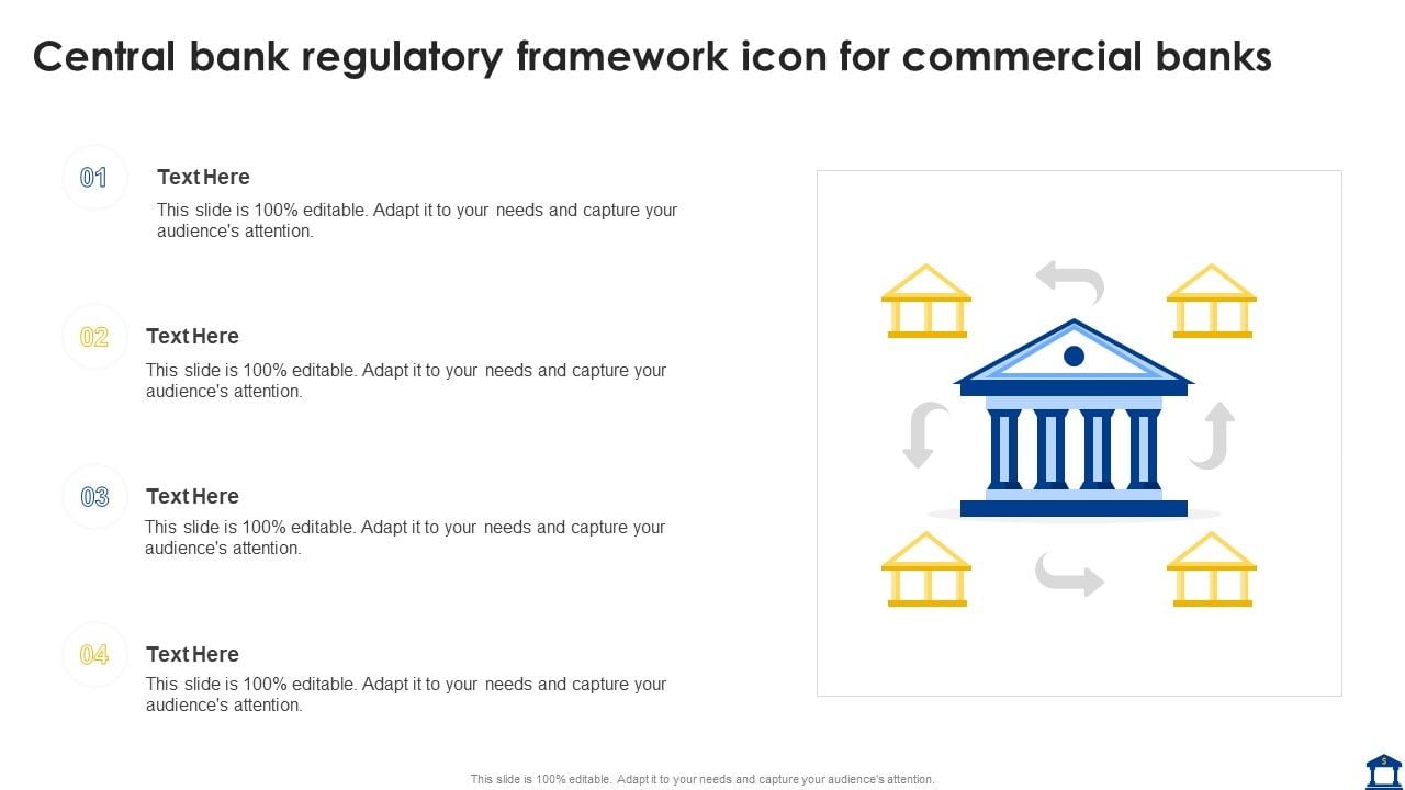Central_Bank_Regulatory_Framework_Icon_For_Commercial_Banks_Demonstration_PDF_Slide_1.jpg