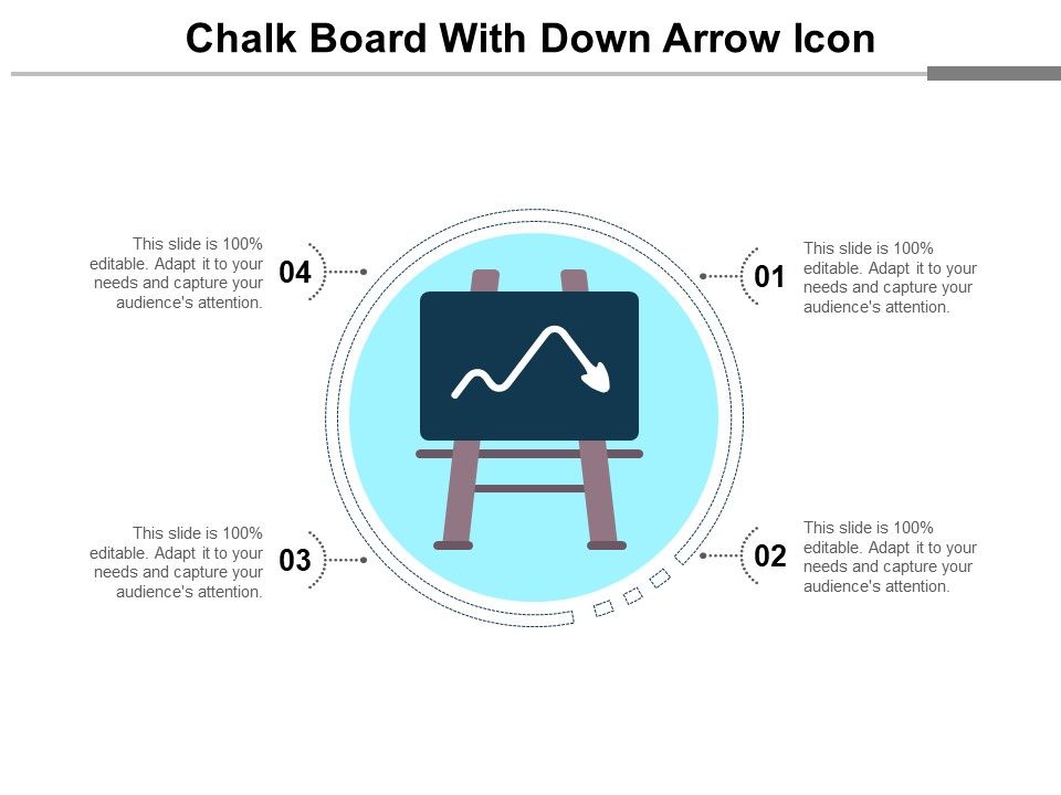 Chalk_Board_With_Down_Arrow_Icon_Ppt_PowerPoint_Presentation_Pictures_Aids_PDF_Slide_1.jpg