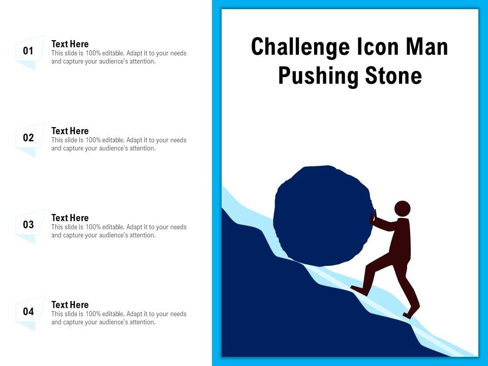 Challenge_Icon_Man_Pushing_Stone_Ppt_PowerPoint_Presentation_File_Guide_PDF_Slide_1.jpg